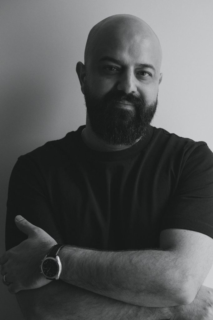 Peyman Javanmard Portrait